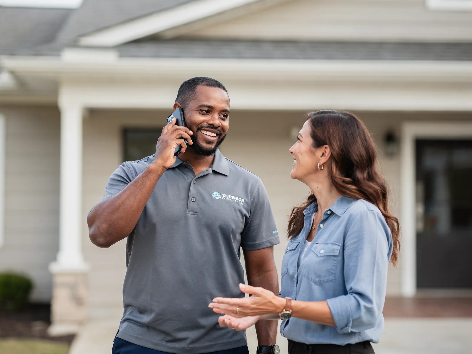 Fascia Repair Withams, VA FAQs