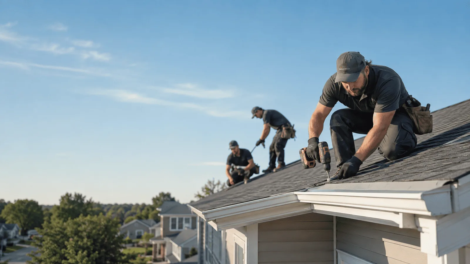 Fascia Repair in Withams, VA around you